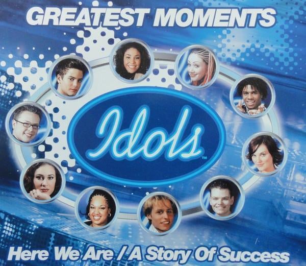 cd-maxi van Idols - Greatest moments, Verzenden, Zo goed als nieuw, Pop