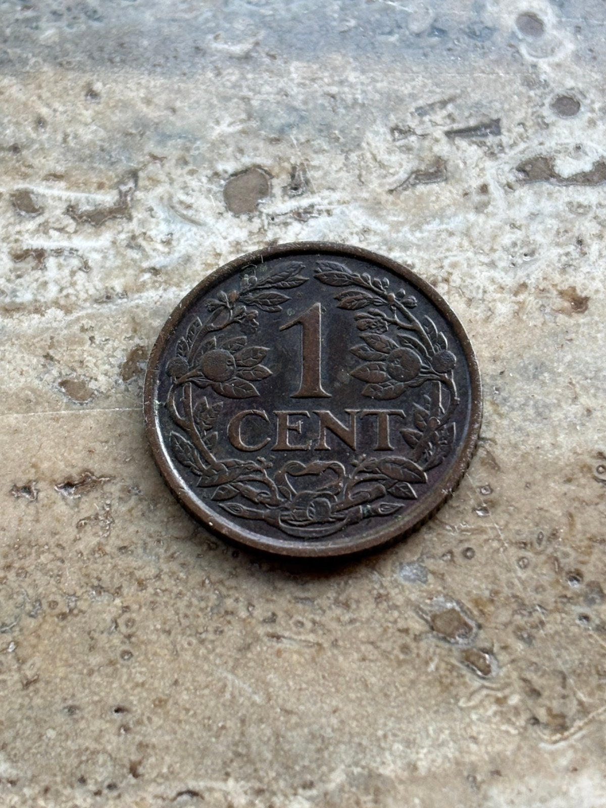 1 cent 1922 Wilhelmina , zeer mooie kwaliteit, Postzegels en Munten, Munten | Nederland, Ophalen of Verzenden, Koningin Wilhelmina