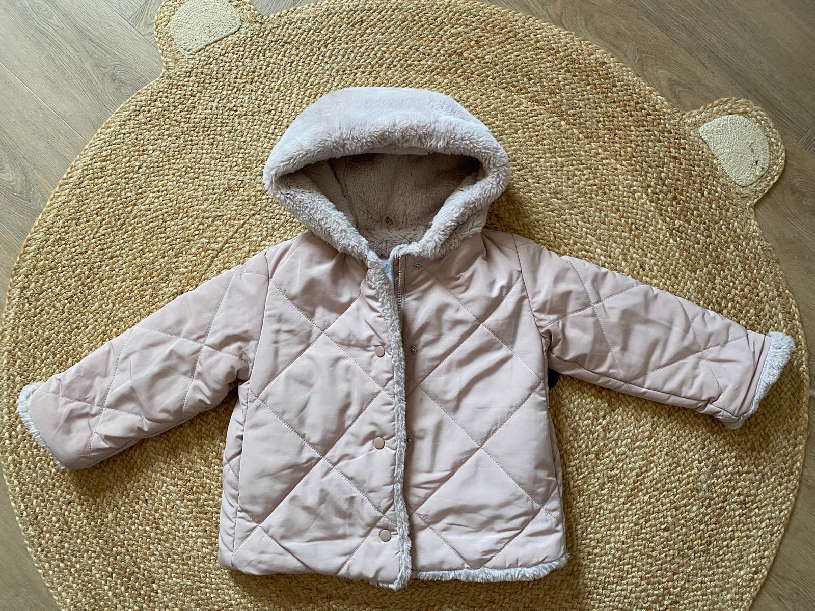 Zara meisjes winterjas maat 98, Kinderen en Baby's, Kinderkleding | Maat 98, Ophalen of Verzenden, Gebruikt, Meisje, Jas