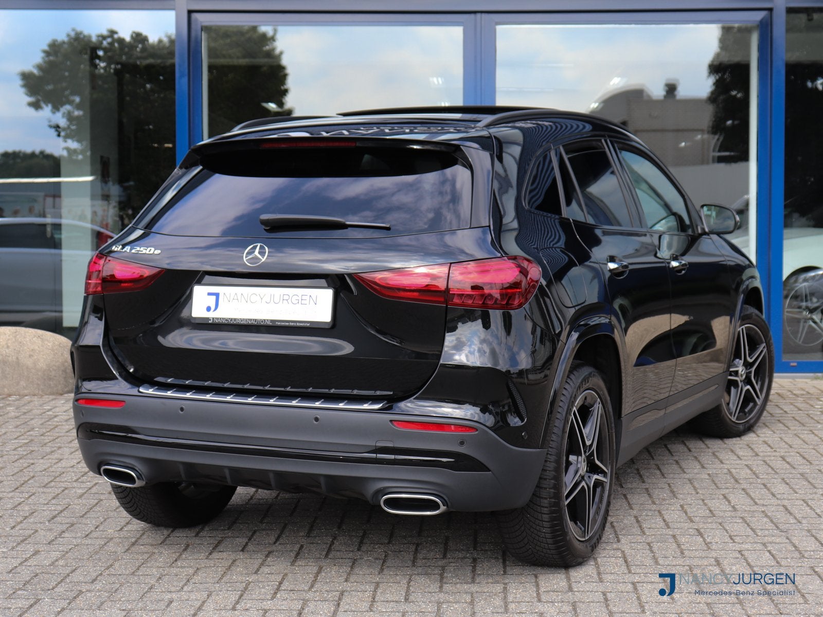 Mercedes-Benz GLA 250 e AMG | Star Edition | Night Pakket |, Zwart, Plug-in hybride, Bedrijf, Hybride Elektrisch/Benzine