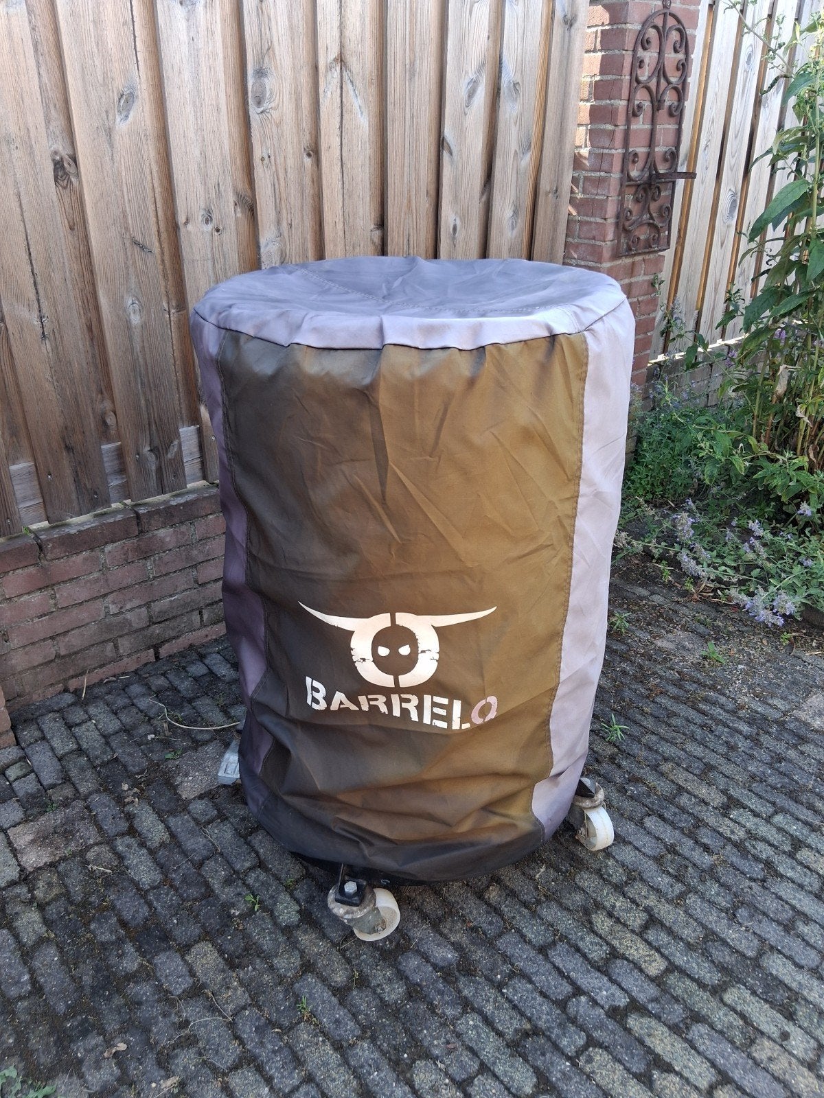 Bbq Barrel Q, Ophalen, Gebruikt, Met accessoires