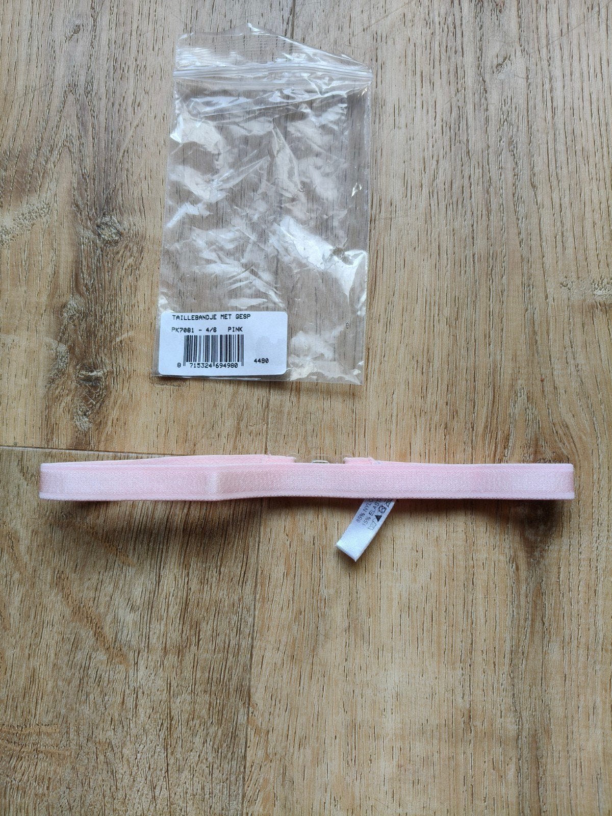 Papillon PK7081 Ballet Tailleband Roze, Ophalen of Verzenden, Nieuw, Kleding