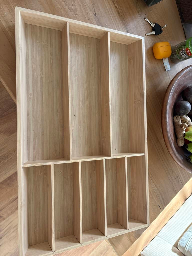 Bestekbak voor lade - Nieuwstaat, Overige typen, Hout, Nieuw, Overige merken