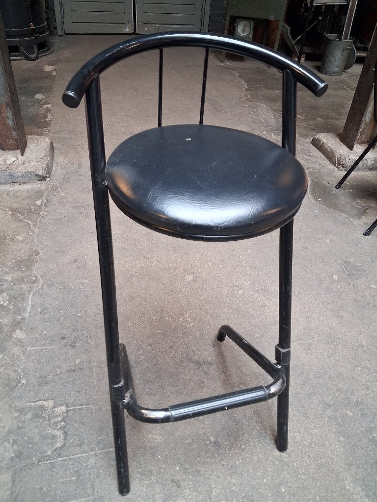 Barkrukken, Ophalen, Met voetsteun, 90 cm of meer, Metaal