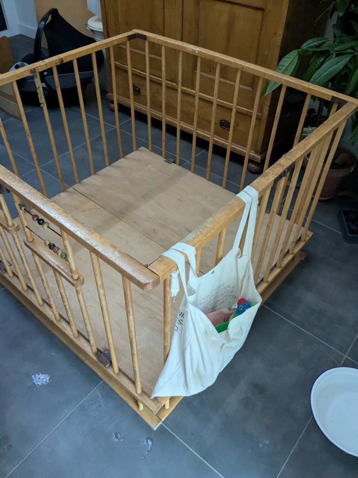 Vintage box, Ophalen, Gebruikt