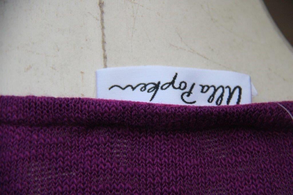 Vest fuschia Ulla Popken mt 46/48 Nieuw Vaste prijs, Overige kleuren, Maat 46/48 (XL) of groter, Nieuw, Ulla Popken