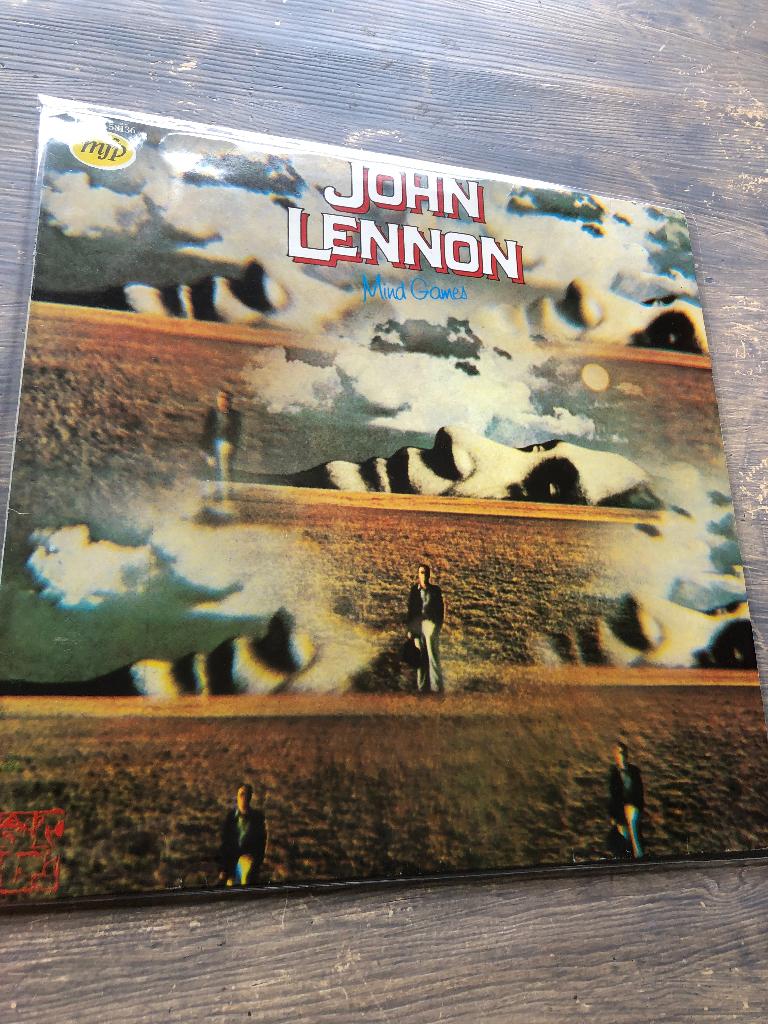John Lennon - Mind Games, Gebruikt, Ophalen of Verzenden, 1970 - 1979, 12 inch