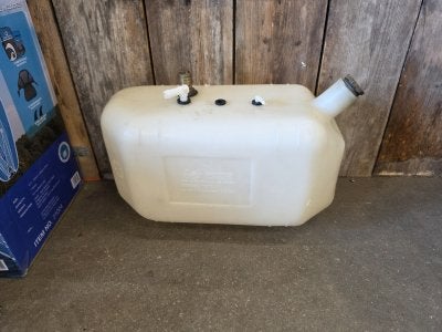 Dieseltank Vetus 25 liter, Watersport en Boten, Niet ingevuld, Gebruikt, Niet ingevuld, Niet ingevuld