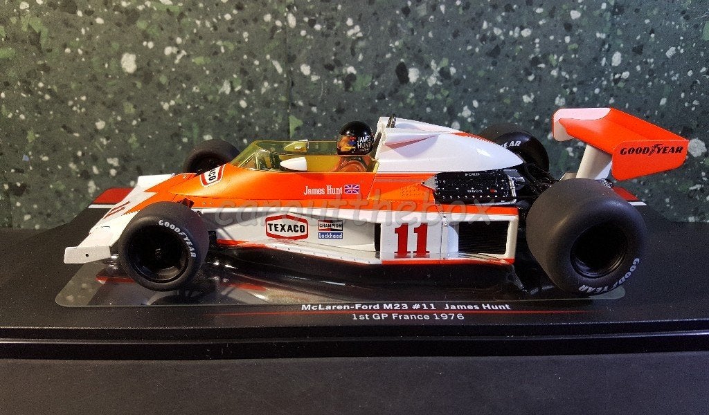 McLaren M23 #11 Hunt 1976 1:18 MCG, Verzenden, Nieuw, Auto, Overige merken