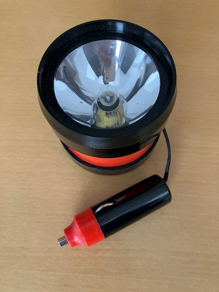 Magnetic Auto Roll Light - Met een snoer van ruim 3,50 mtr., Auto diversen, Ophalen of Verzenden, Gebruikt