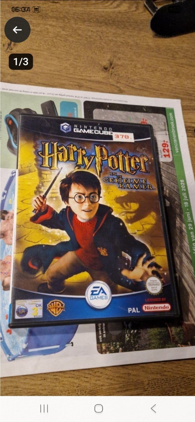 Harry Potter en de Geheime Kamer - Nintendo GameCube, Ophalen of Verzenden