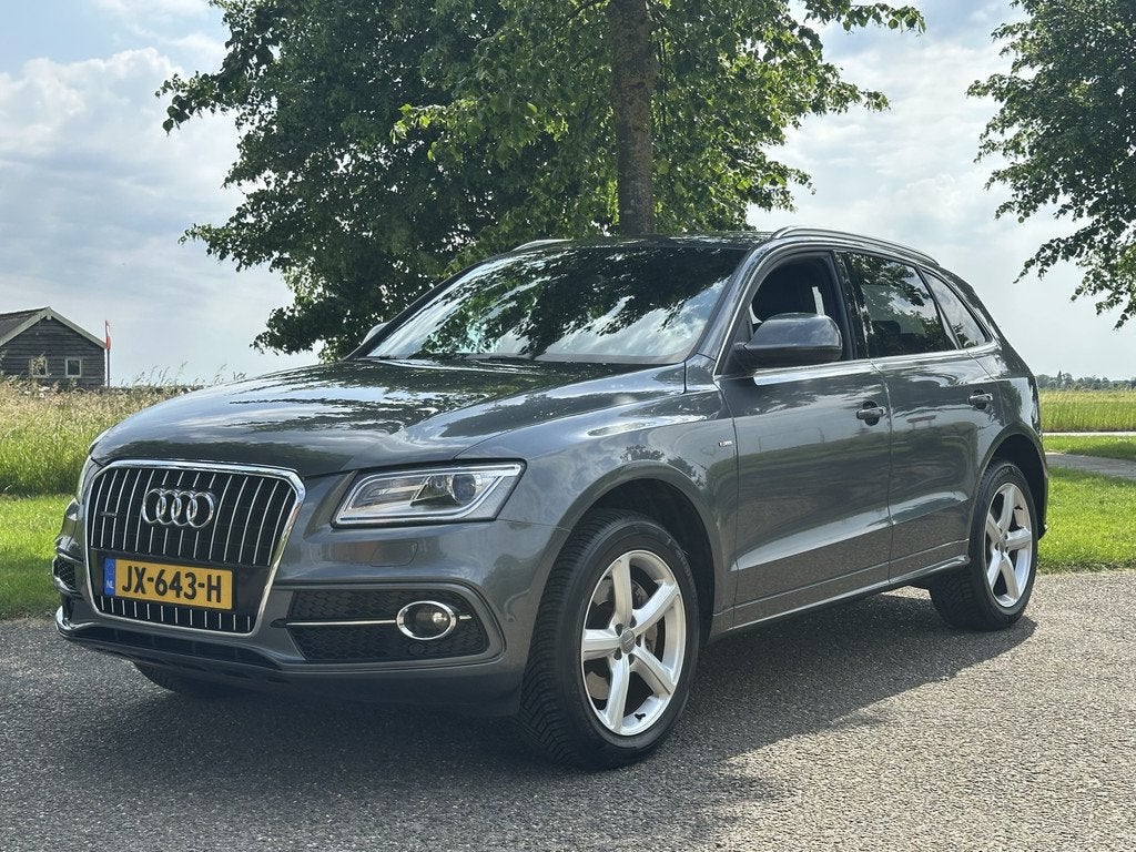Audi Q5 3.0 TFSI quattro Pro Line S Pano * Nette staat, Auto's, Automaat, Euro 5, Gebruikt, 2995 cc