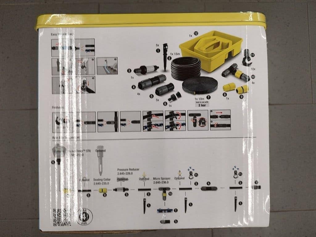 Druppelbewateringset Karcher, nieuw., Ophalen of Verzenden, Nieuw