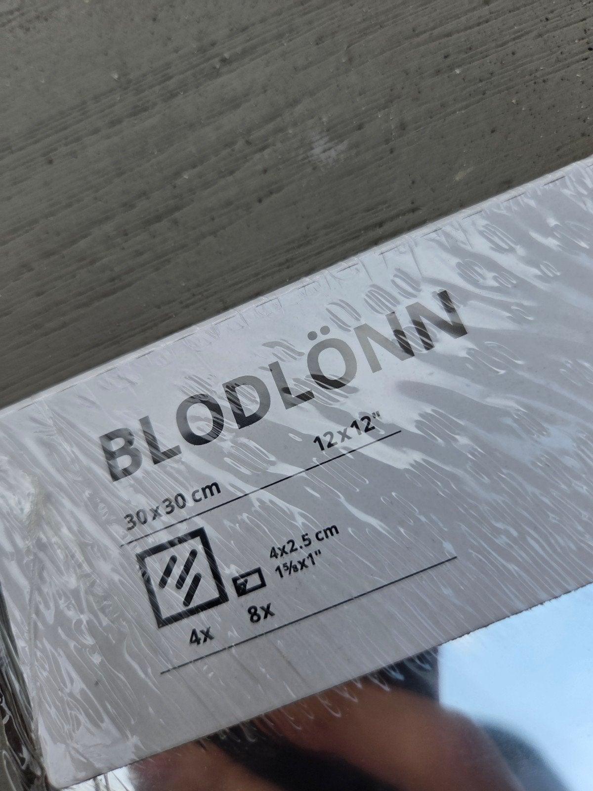 25x IKEA BLODLÖNN Spiegels 30x30 cm - Nieuw in verpakking, Huis en Inrichting, Ophalen, Minder dan 50 cm, Vierkant, Nieuw