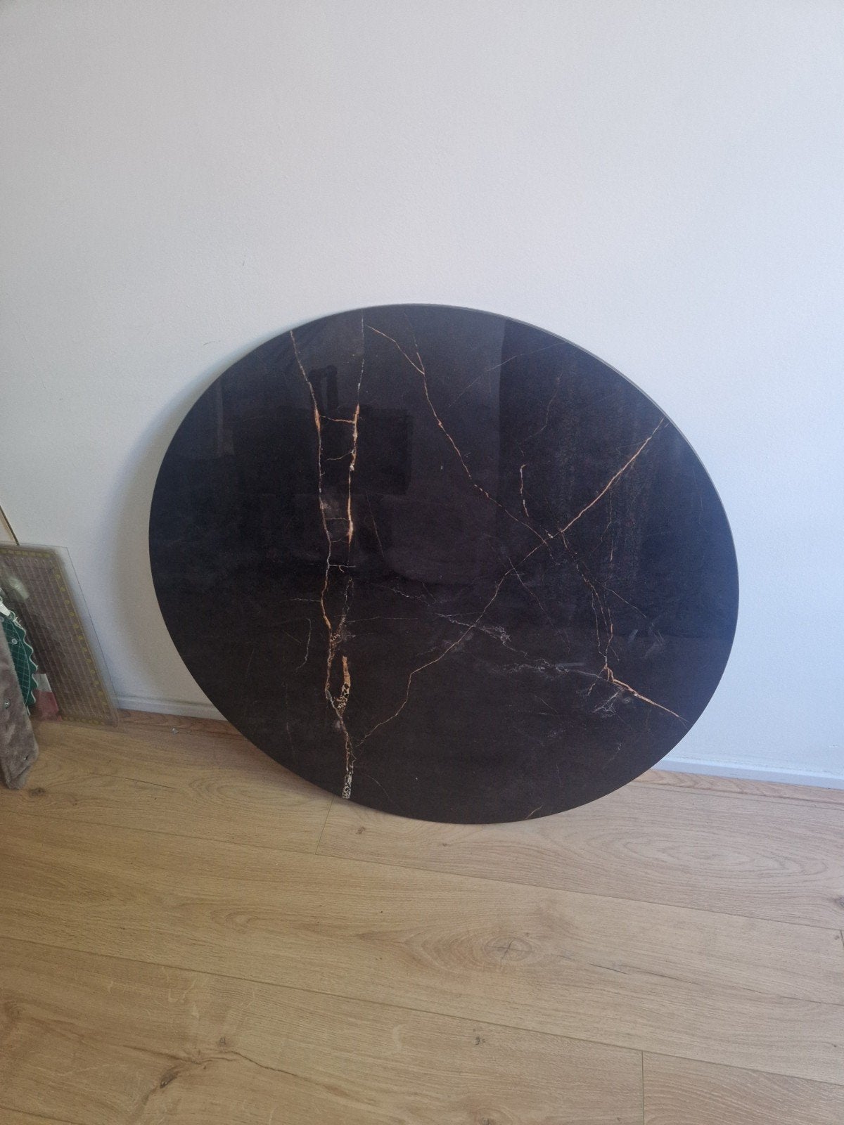 Salontafel te koop!, Ophalen, 50 tot 100 cm, Rond, 50 tot 100 cm
