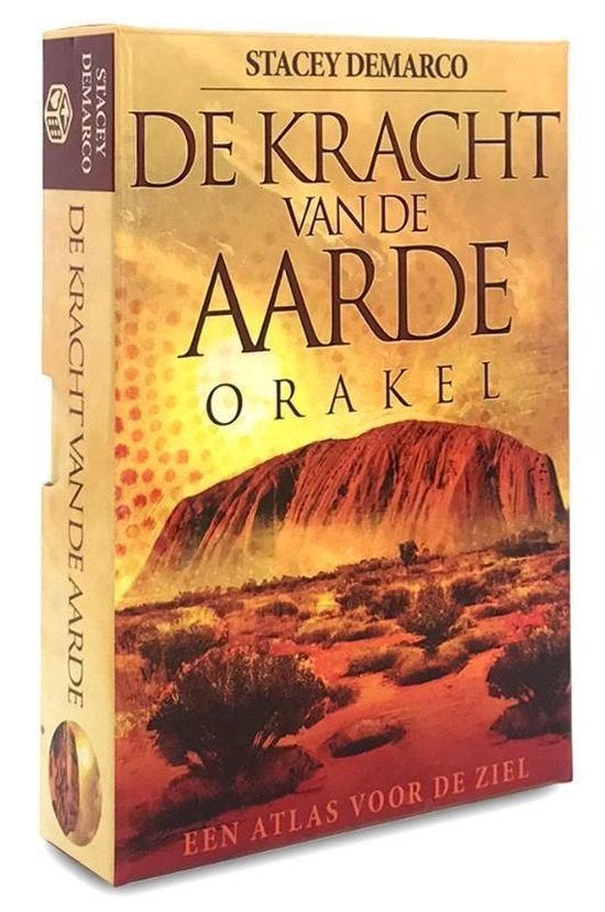 de kracht van de aarde orakel, Ophalen of Verzenden, Zo goed als nieuw, Spiritualiteit algemeen, Overige typen
