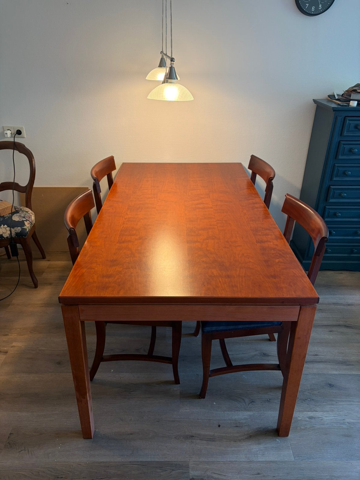 Eethoek, Ophalen, Gebruikt, 4 tot 6 stoelen