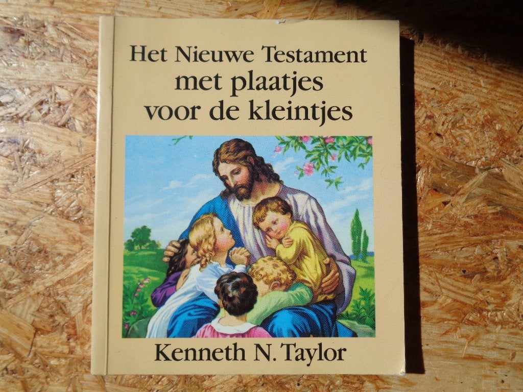 HET NIEUWE TESTAMENT MET PLAATJES VOOR DE KLEINTJES BIJBEL, Ophalen of Verzenden, Gelezen, Non-fictie
