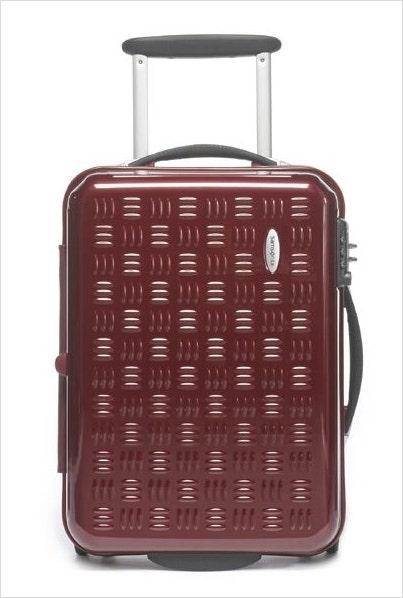 Lichte Samsonite koffer 2 wielen, Sieraden, Tassen en Uiterlijk, Koffers, Ophalen, Gebruikt, Hard kunststof, Uitschuifbare handgreep