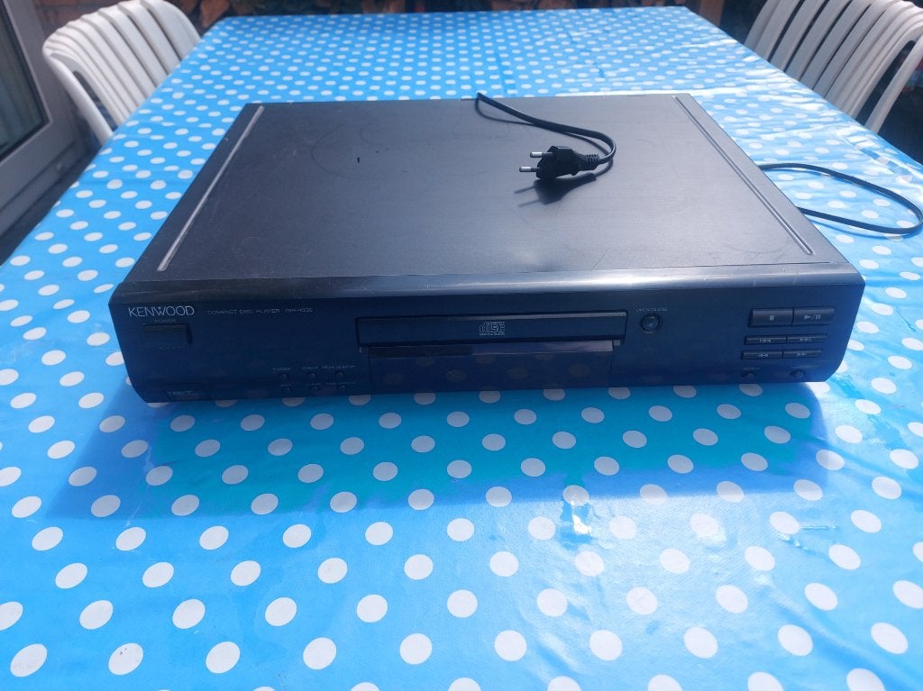 Kenwwood DPF-1030 CD player, Ophalen of Verzenden, Overige merken
