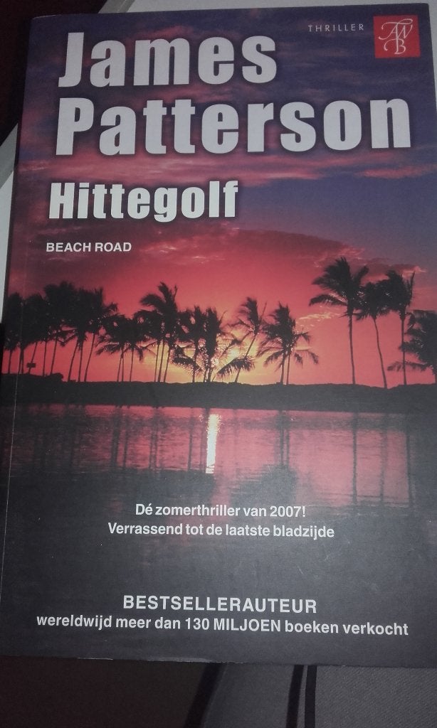 James Patterson-Hittegolf (Z108-70), Ophalen of Verzenden, Zo goed als nieuw