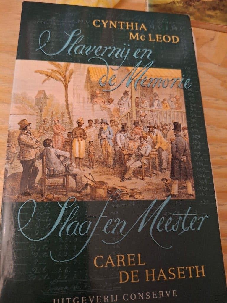Slavernij en de Memorie + Slaaf en meester, Verzenden, Gelezen, Cynthia Mc Leod / Carel de Haseth