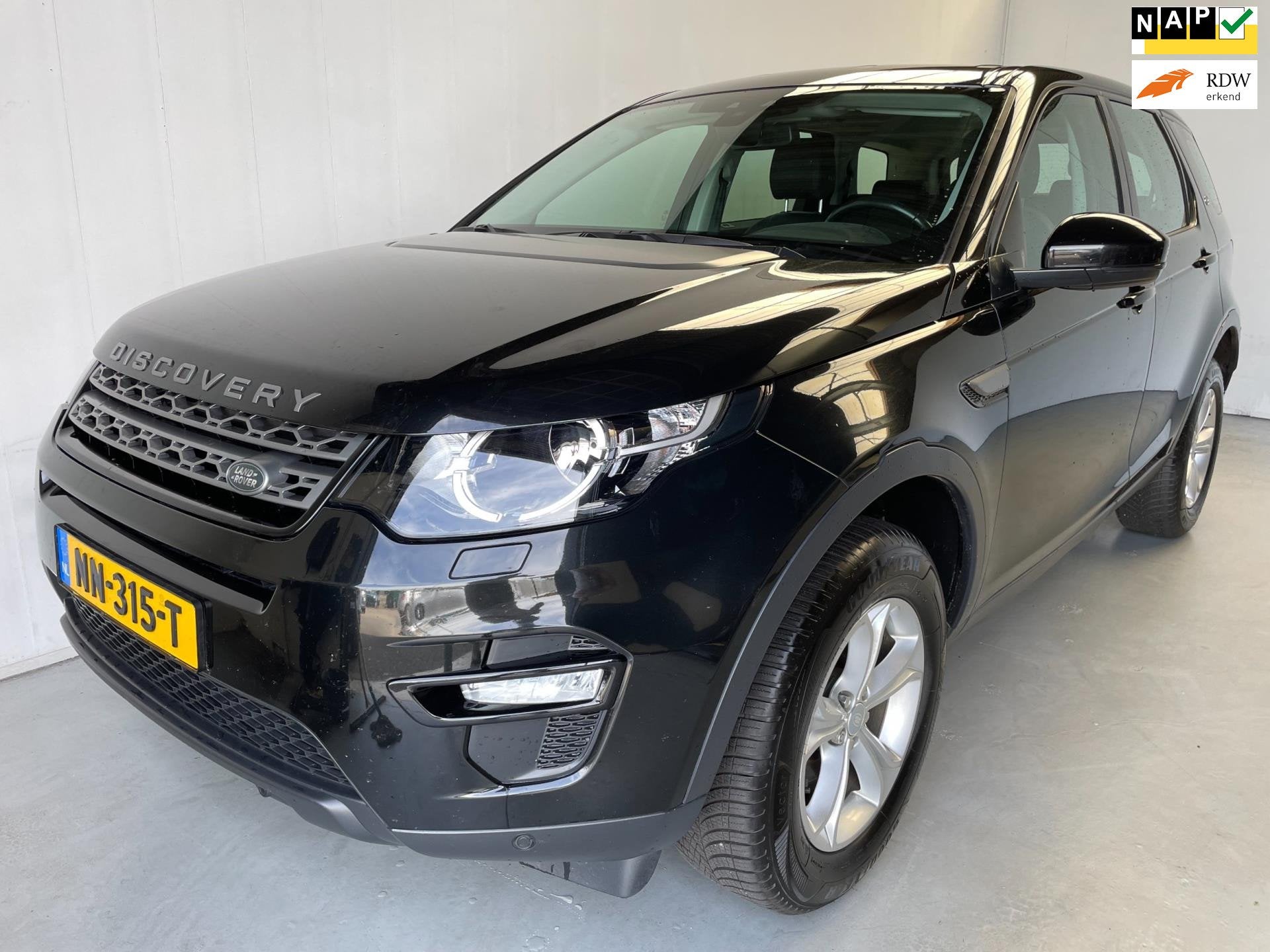 Land Rover Discovery Sport 2.0 TD4 Leer Navi Xenon (DISTRIBU, Automaat, Gebruikt, 150 pk, Discovery Sport