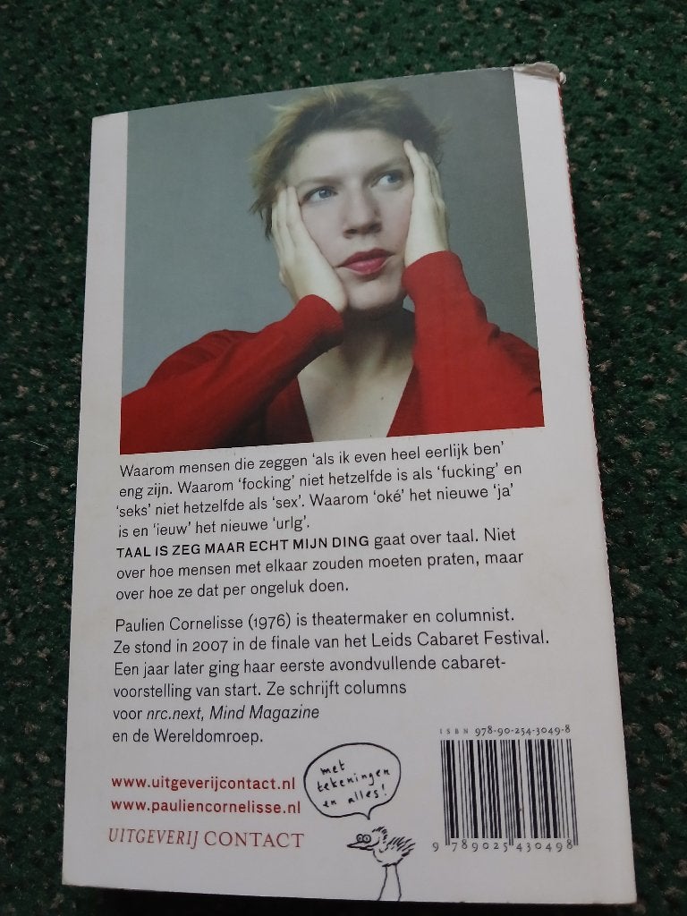 Paulien Cornelisse: Taal is zeg maar echt mijn ding, Boeken, Humor, Ophalen of Verzenden, Zo goed als nieuw, Paulien Cornelisse