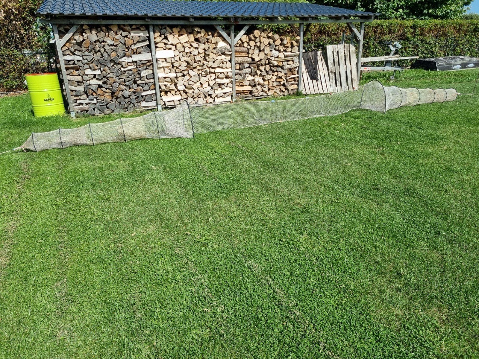 schietfuik, Ophalen of Verzenden, Gebruikt, Net of Fuik