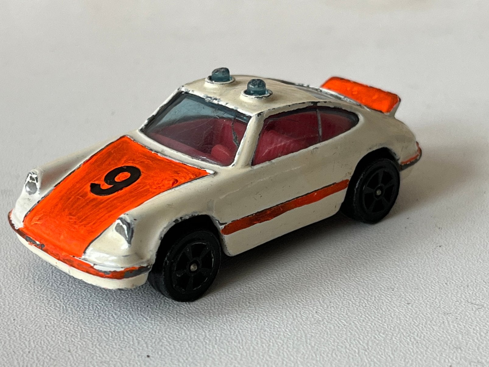 Corgi Junior Porsche Carrera politie auto, Ophalen of Verzenden, Gebruikt, Auto, Corgi