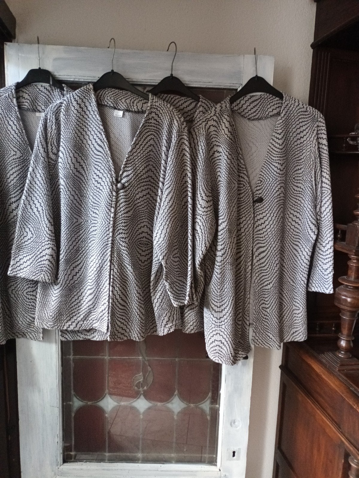 partijtje nieuwe kleding, Ophalen, Nieuw