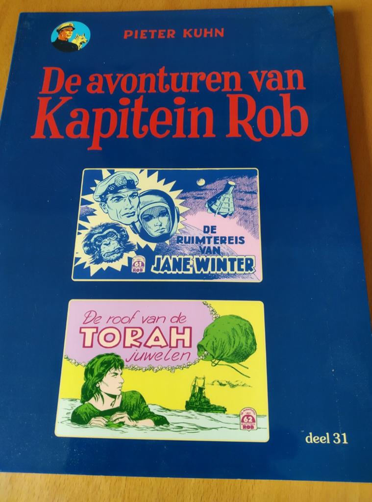De avonturen van Kapitein Rob - Deel 31 & Deel 25, Ophalen of Verzenden, Gelezen