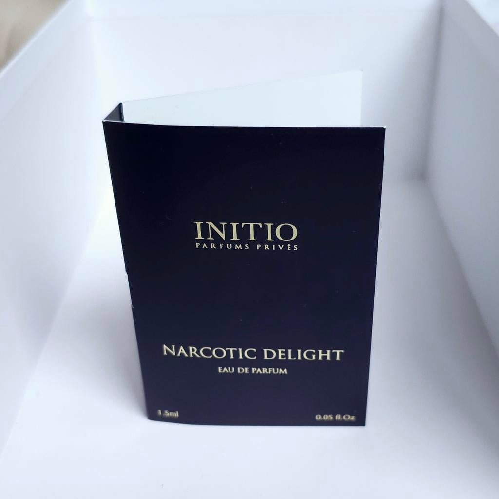 NU €2,50 ‼️ Initio Narcotic Delight niche parfum sample, Ophalen of Verzenden