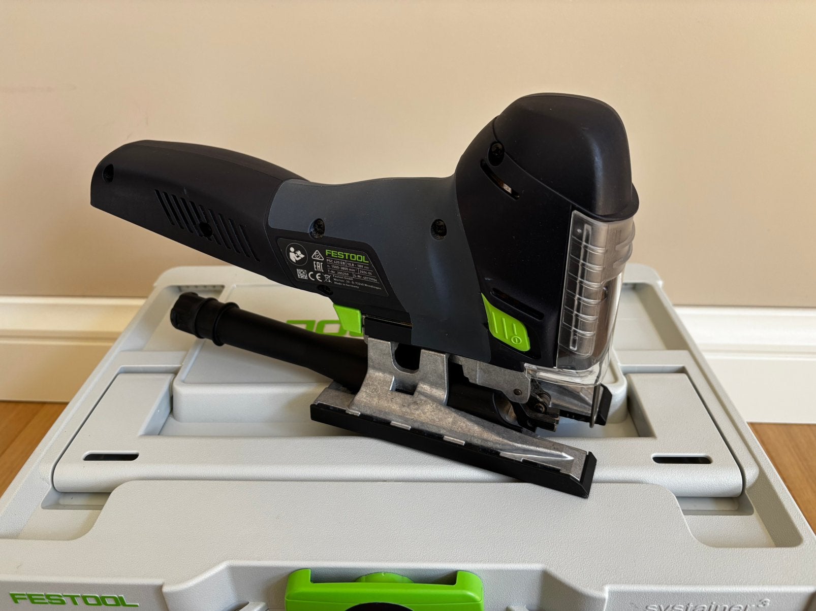 Foto 4 van Festool decoupeerzaag Carvex PSC 420 EB