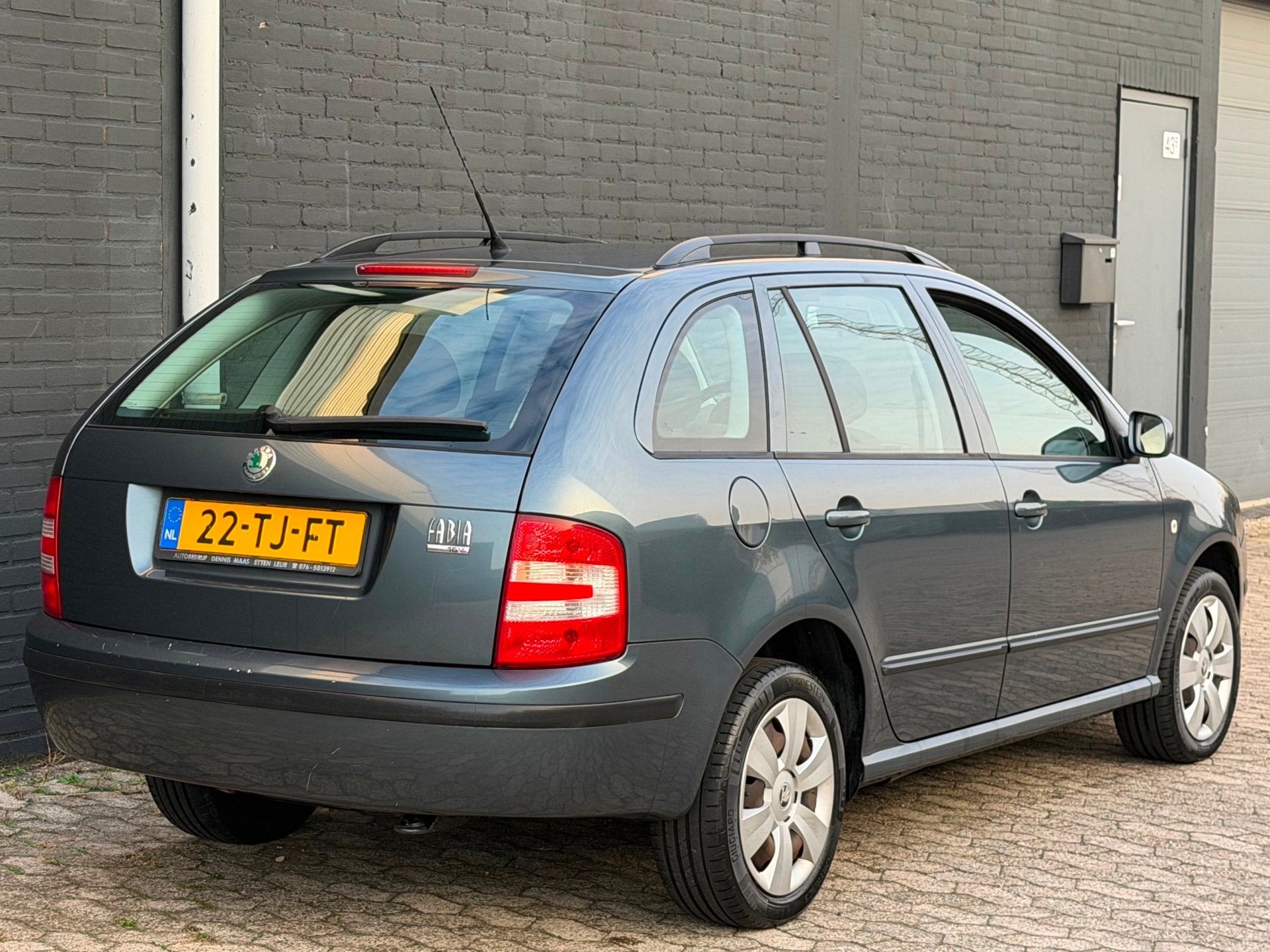 Skoda Fabia Combi 1.4-16V Spirit+ AIRCO CRUISE APK NAP, Voorwielaandrijving, Gebruikt, 4 cilinders, 1070 kg