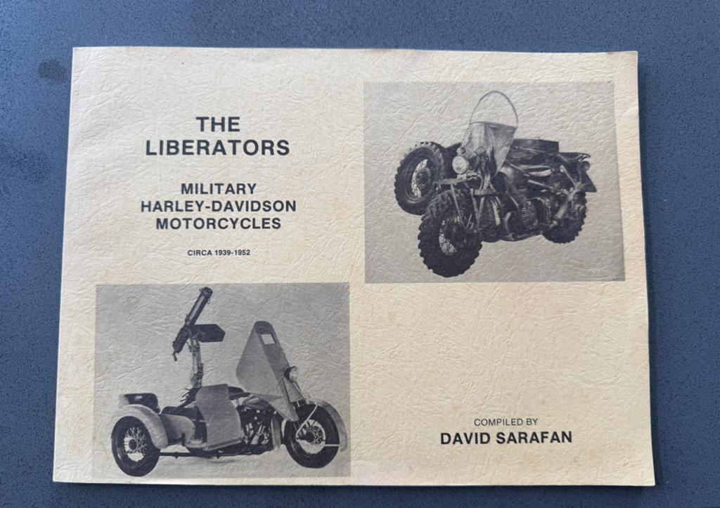 The Liberator Boekje  Door David Sarafan 1986, Verzenden