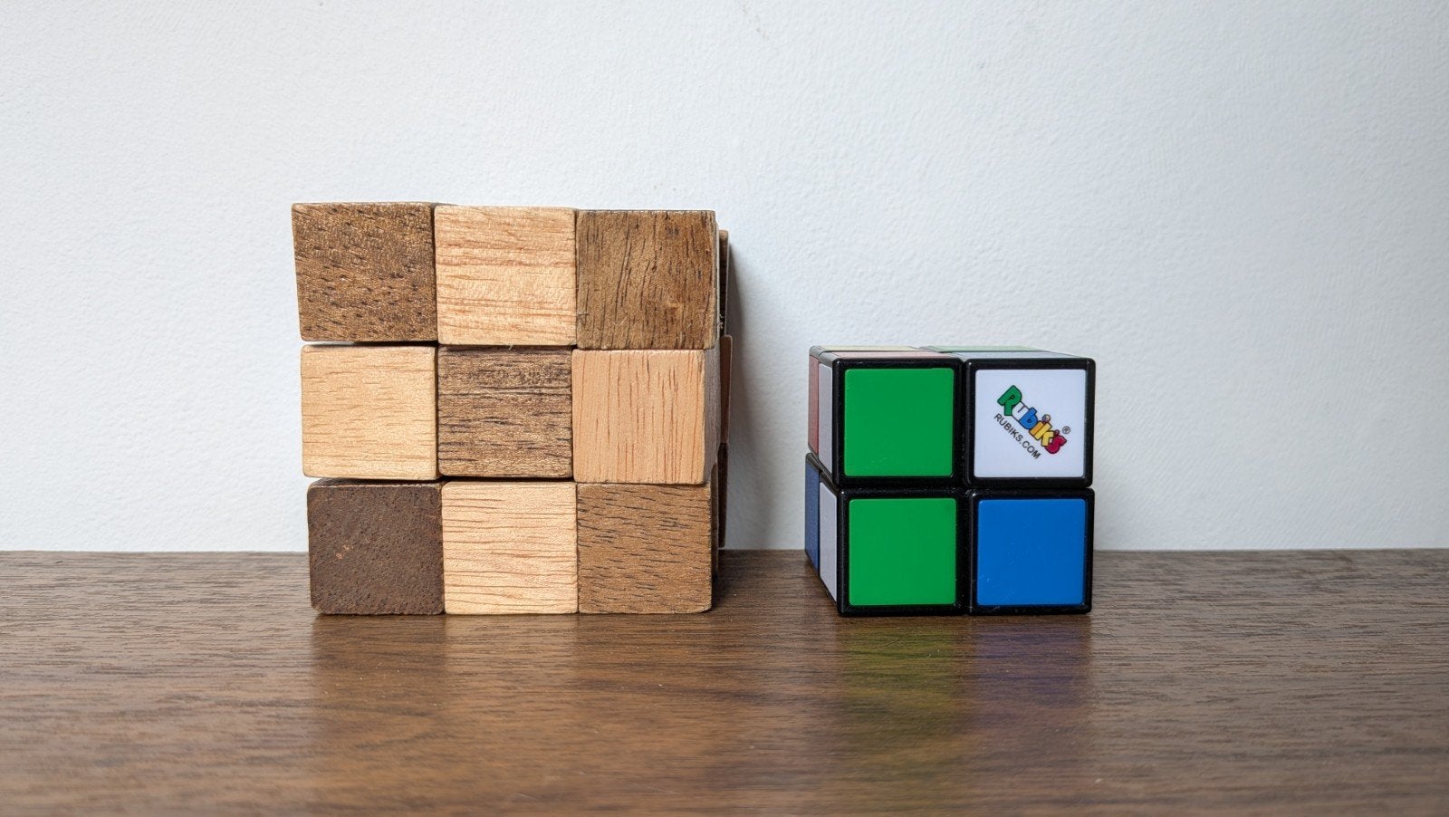 Rubik's kubus - Klassieke puzzel voor alle leeftijden, Ophalen of Verzenden, Gebruikt, Puzzelen