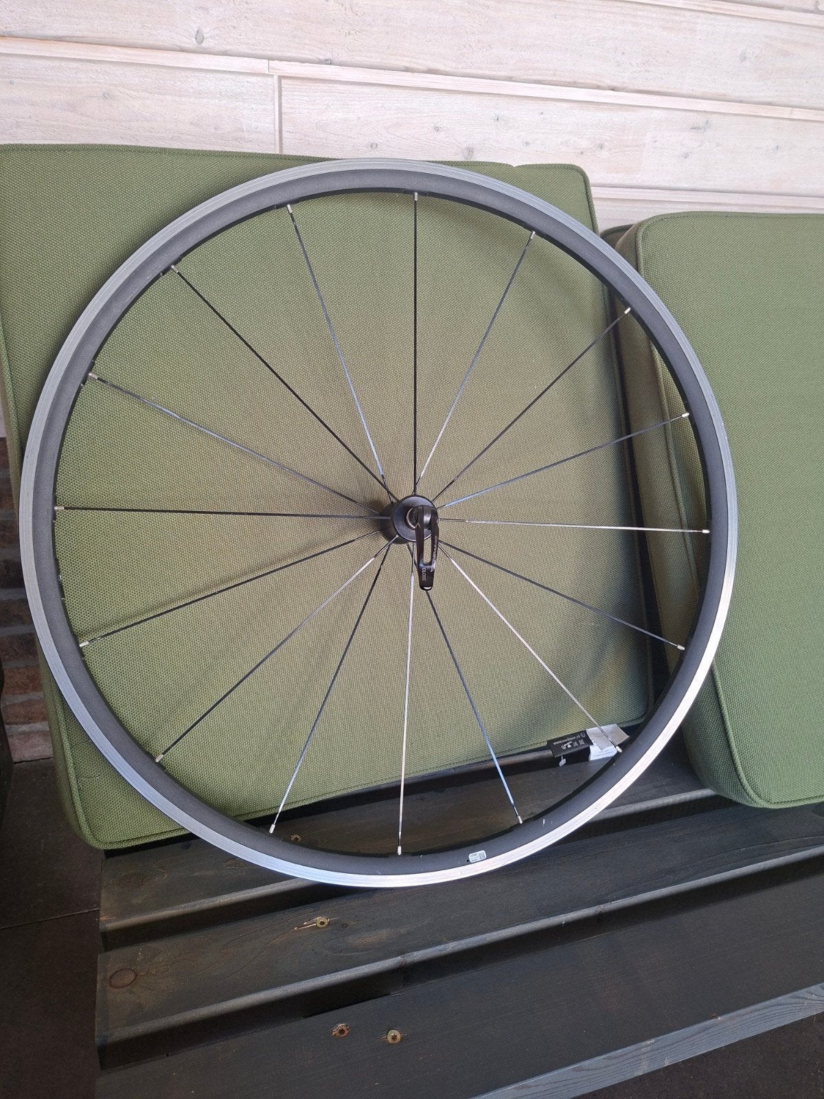 Campagnolo Zonda C17 voorwiel, Wiel, Campagnolo, Ophalen of Verzenden, Zo goed als nieuw