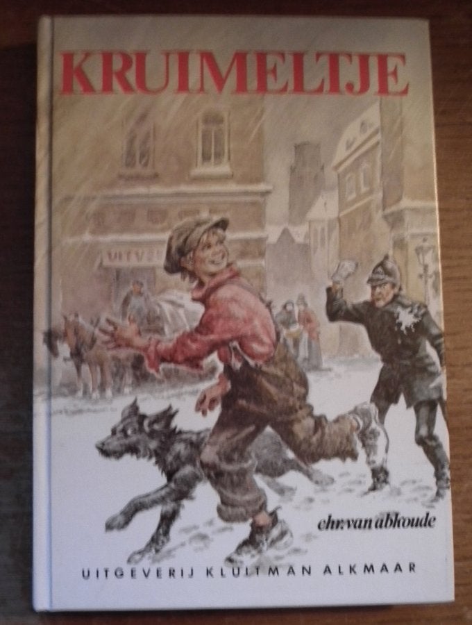 Kruimeltje - Chr. van Abkoude / Deugniet Kwajongensboek, Verzenden, Zo goed als nieuw