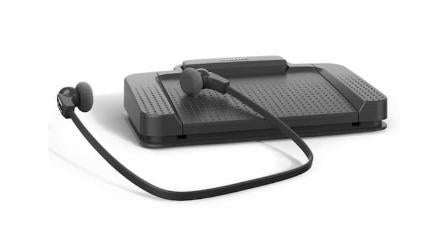 Philips Transcriptie-set LFH5220, USB-voets.laar en Headset, Computers en Software, Headsets, Philips, Nieuw, On-ear, Ophalen of Verzenden