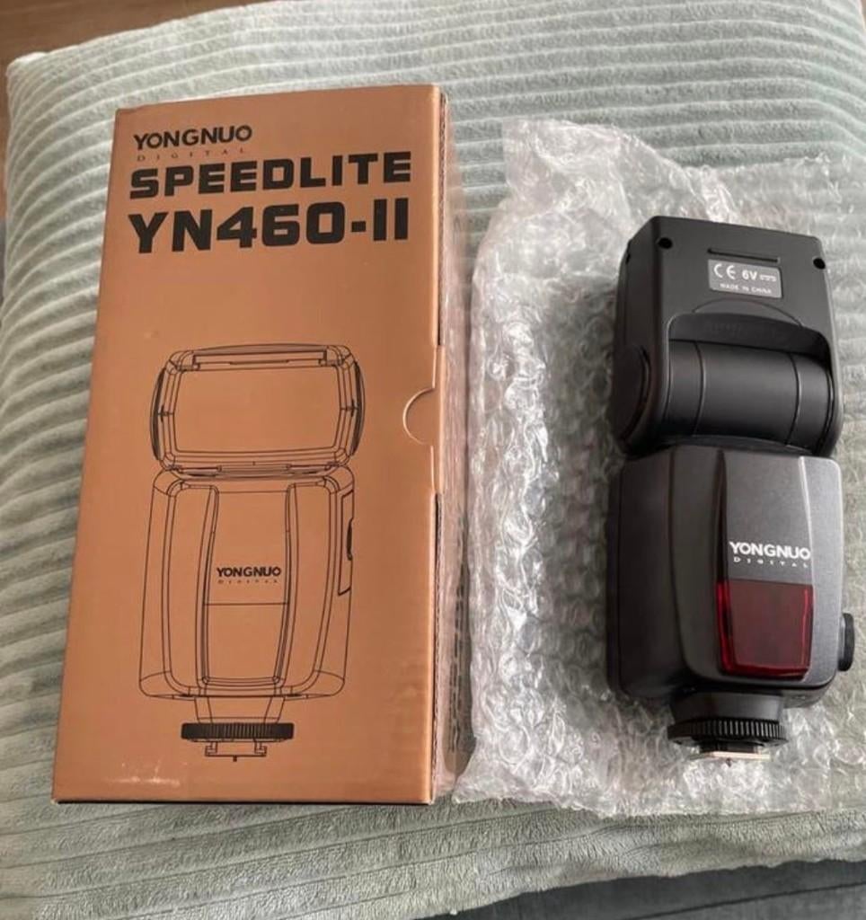 Yongnuo Speedlite YN460-II flitser., Ophalen, Nieuw, Overige merken, Kantelbaar