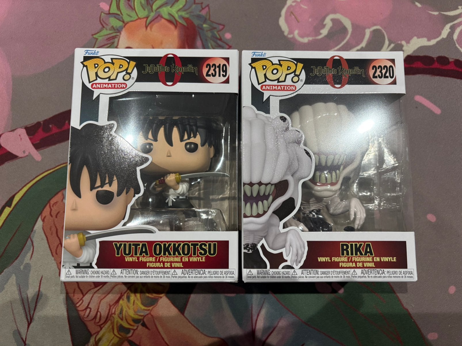 Funko Pop! Jujutsu Kaisen 0 Yuta Okkotsu #2319 & Rika #2320, Ophalen of Verzenden, Funko Europe, Supportemea@funko.com, 4th floor, 1 Queen Caroline St, London W6 9YN, Verenigd Koninkrijk
