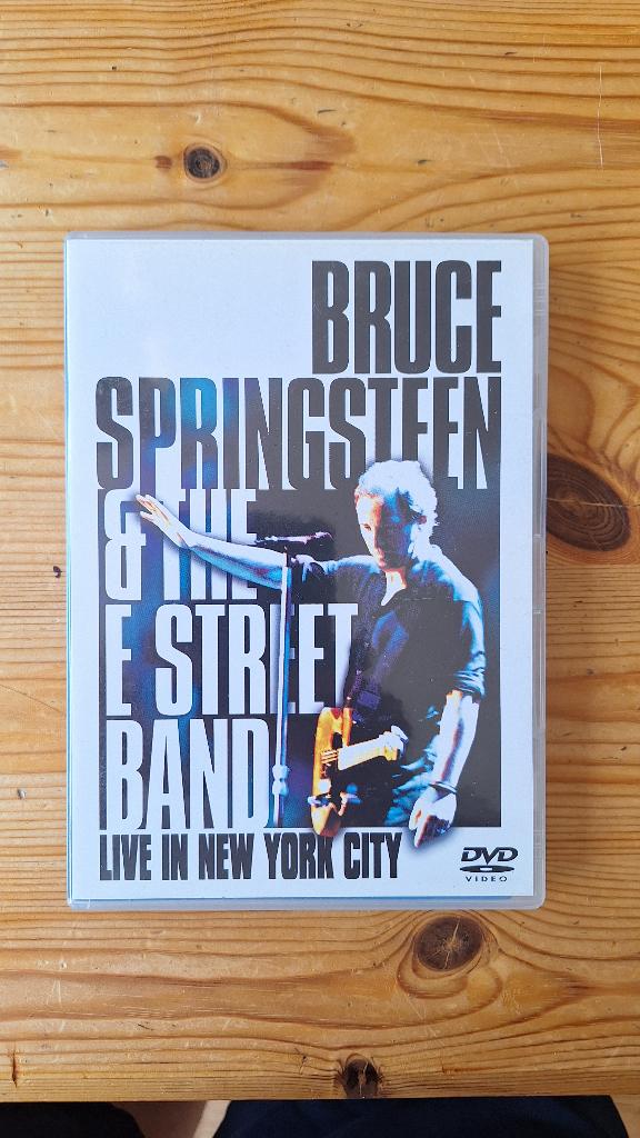 Bruce Springsteen - Live in New York City (2dvd), Alle leeftijden, Ophalen, Zo goed als nieuw, Muziek en Concerten
