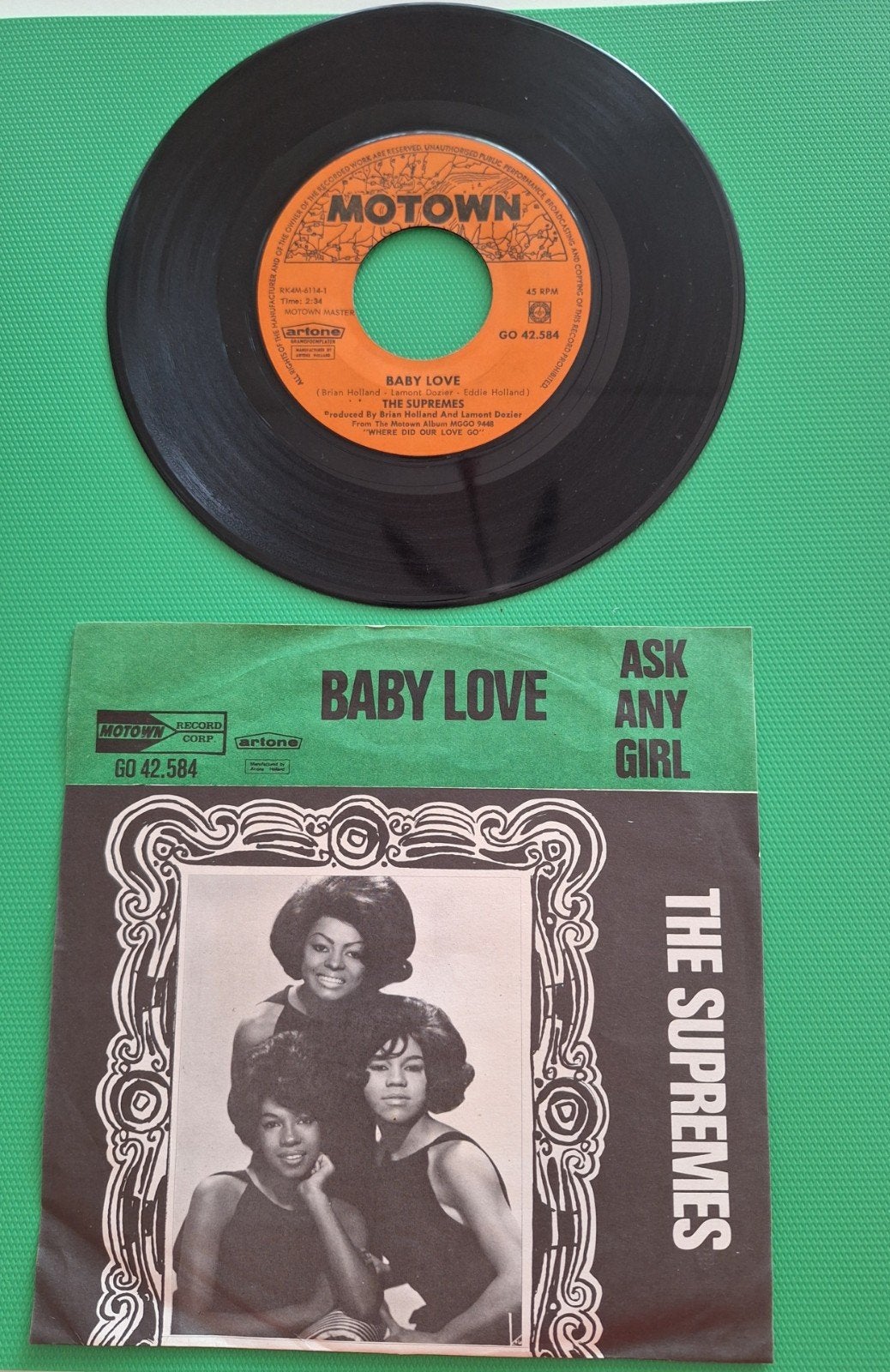 The Supremes Baby Love, Ophalen of Verzenden, Gebruikt, R&B en Soul