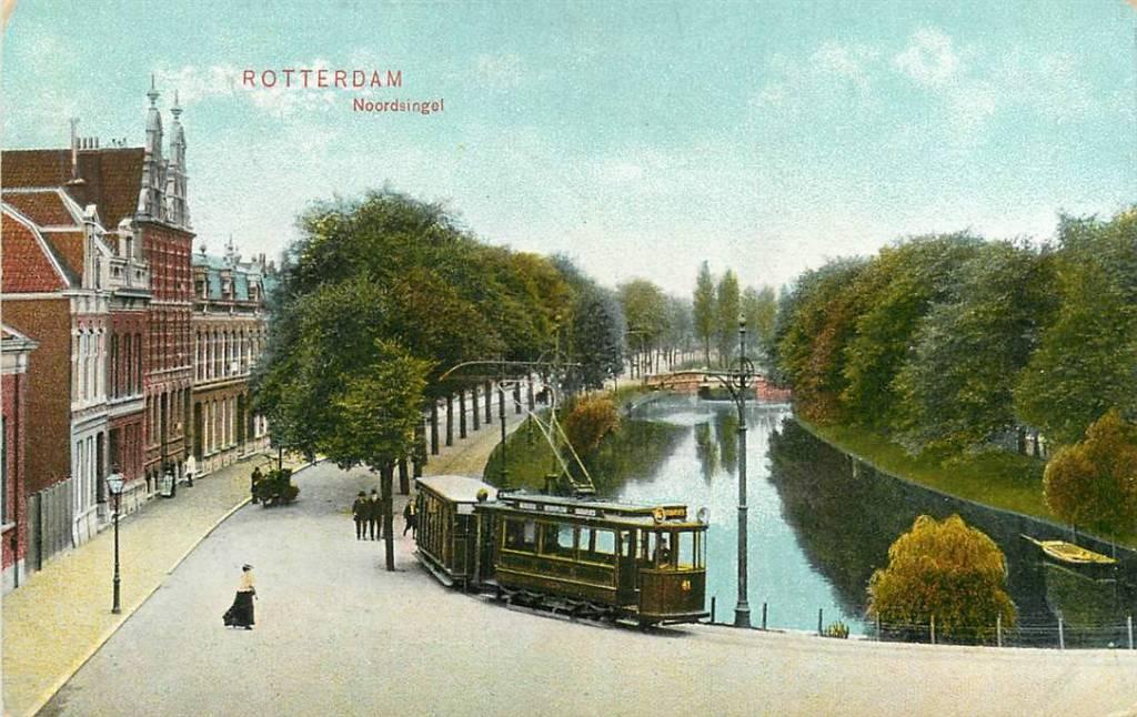 381-395-017 Rotterdam Noordsingel, Verzenden, Voor 1920, Zuid-Holland