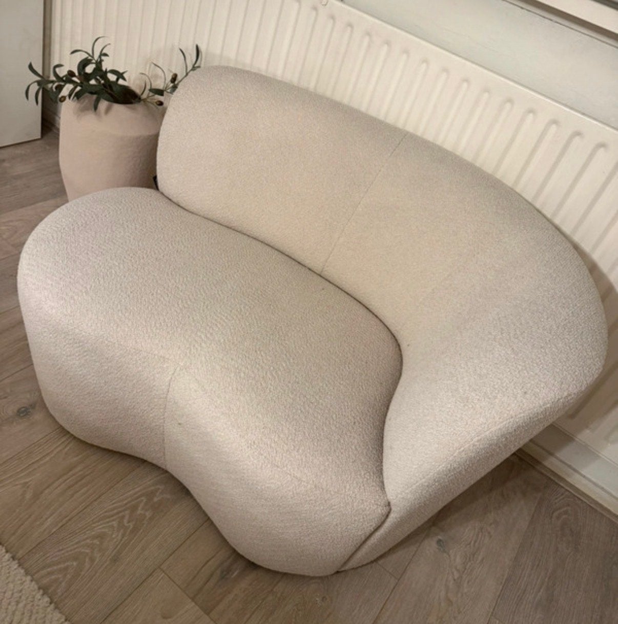 Woood Fauteuil - Zo goed als nieuw, comfortabel design, Huis en Inrichting, Fauteuils, 75 tot 100 cm, Ophalen of Verzenden, Zo goed als nieuw