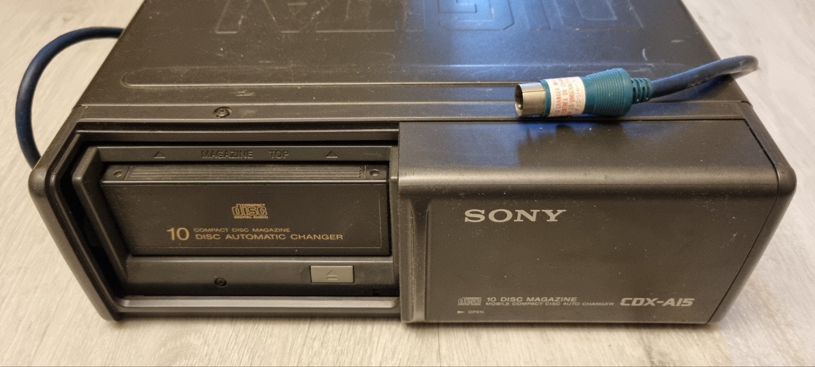 Sony CDX-A15 cd wisselaar voor 10 cd's, Ophalen, Gebruikt, Sony, Wisselaar