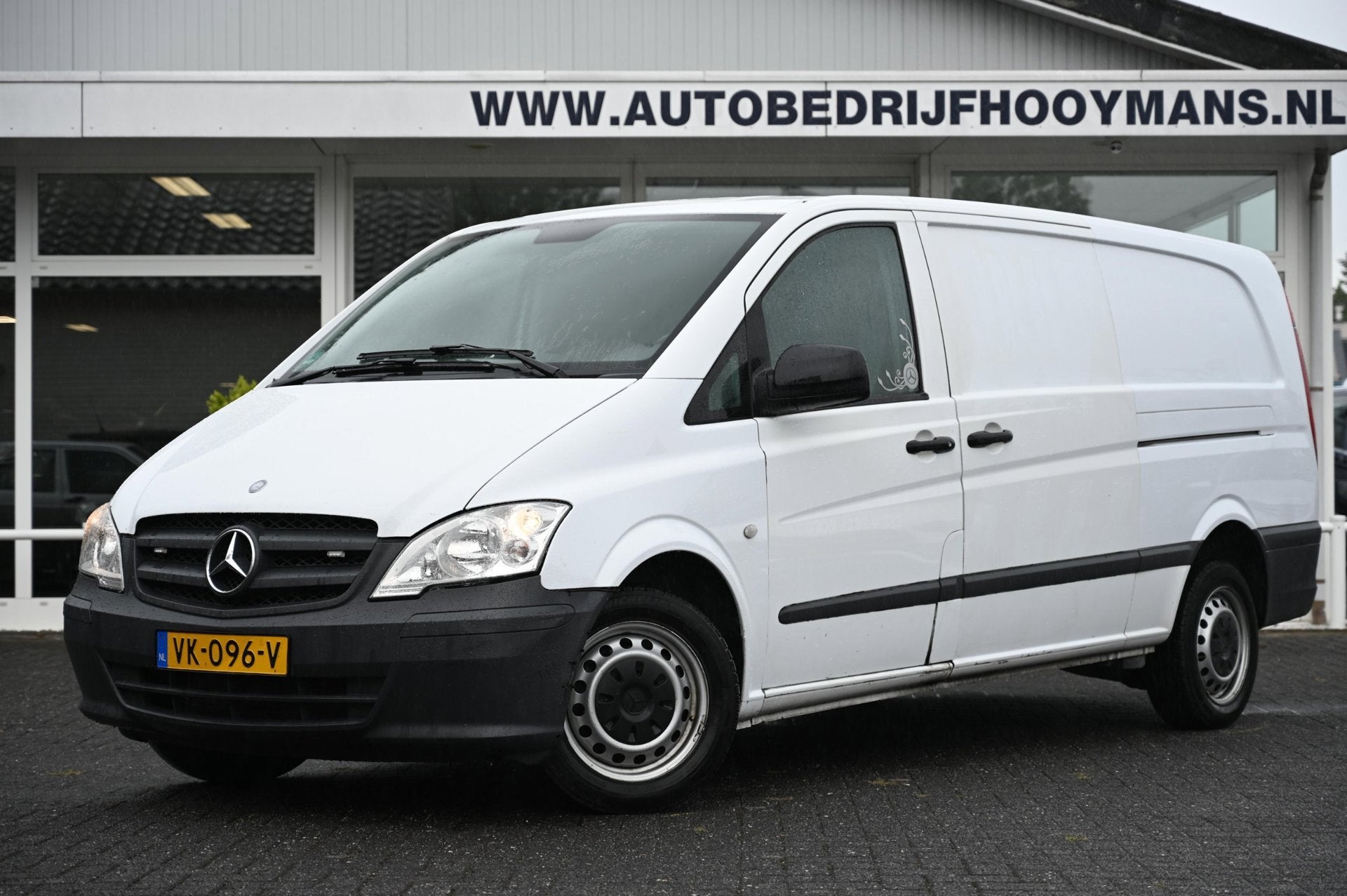 Mercedes-Benz Vito 113 CDI Automaat 343 L3 dubbele schuifdeu, Auto's, Bestelauto's, Euro 5, Gebruikt, 4 cilinders, 1994 kg