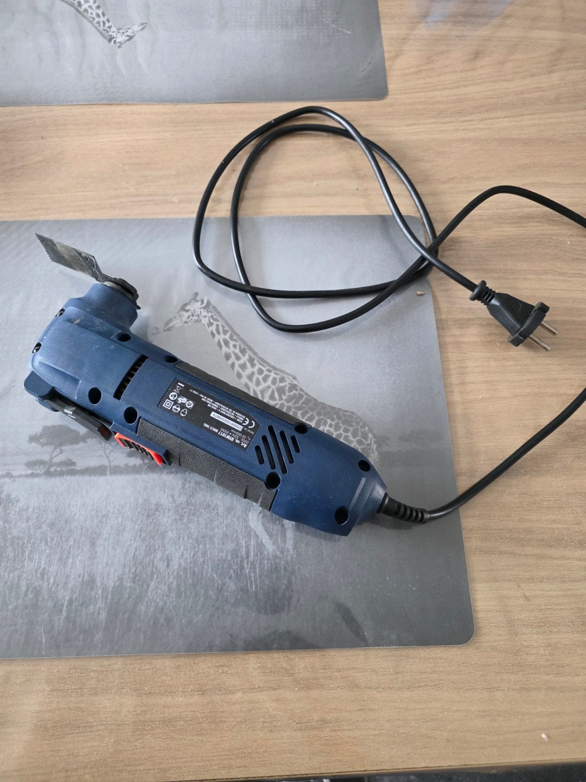 Multitool / Oscillerende zaag - Perfect voor diverse klussen, Ophalen of Verzenden, Zo goed als nieuw