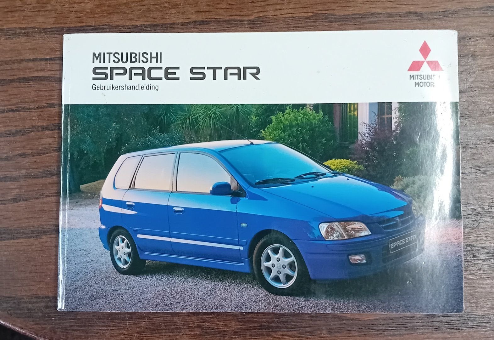 Instructieboekje Mitsubishi Space Star, Ophalen of Verzenden